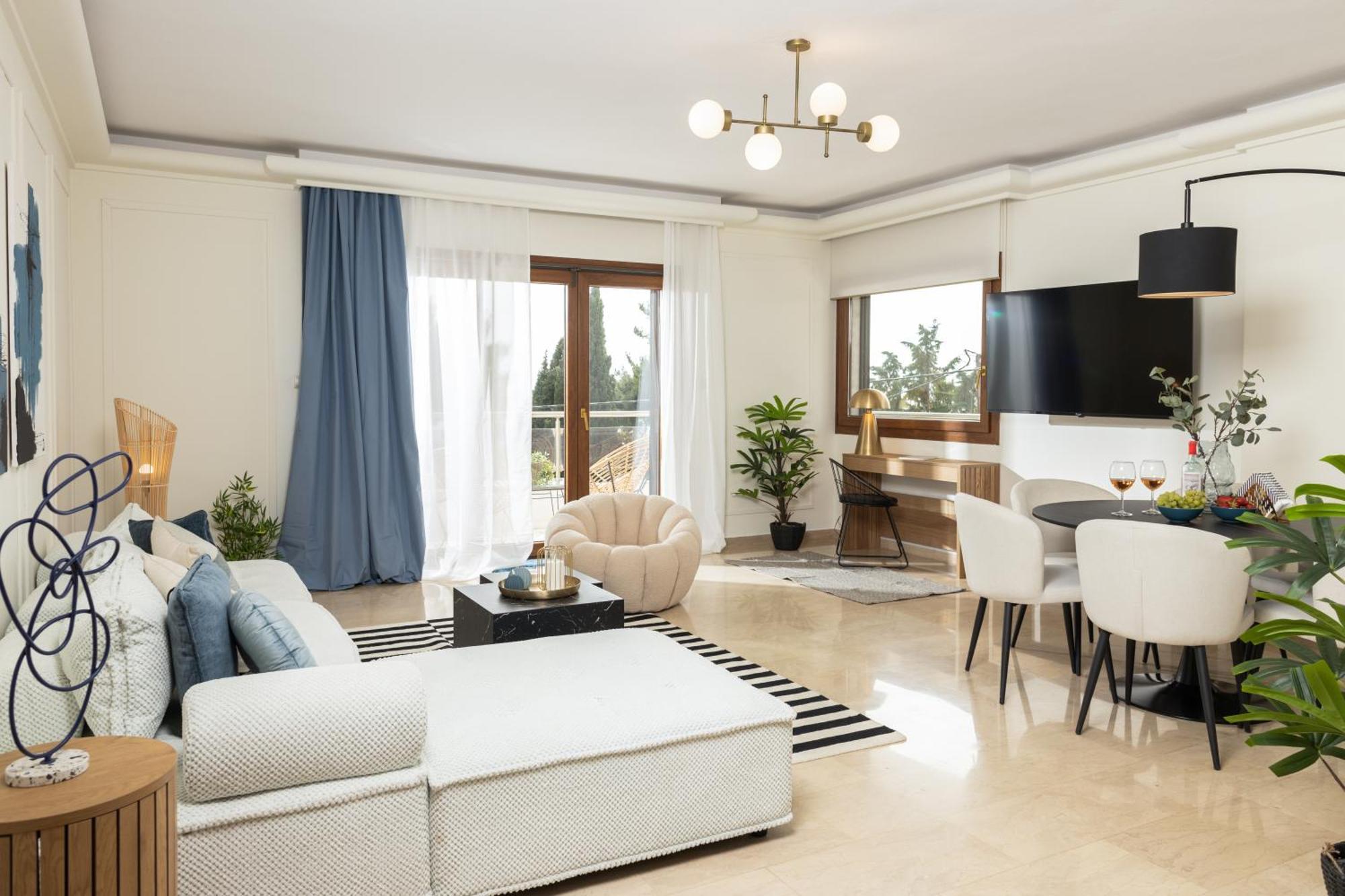 Champagne Sea View Apartment By Binobi! Thessaloniki Exterior photo