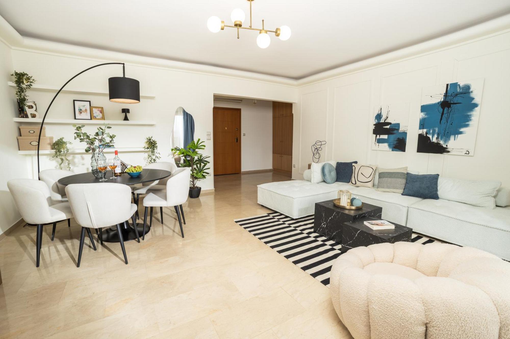 Champagne Sea View Apartment By Binobi! Thessaloniki Exterior photo